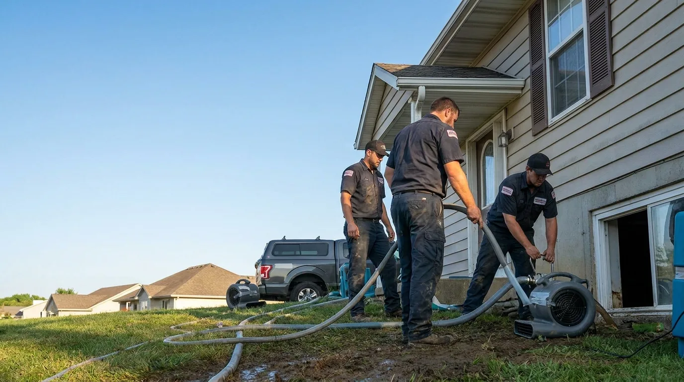 Water Removal in Dennison, MN near me